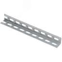 Профиль перфорированный L-образный 30х30мм 2,5метрцинк