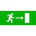 Пиктограмма ""Направление направо"" 240х95мм (для SAFEWAY-10) EKF