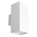 Светильник настенный Feron ML1740 QUAD MR16 35W 230V 2GU10 белый IP20 48428