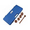 Набор головок N2E 8-22мм омедненные