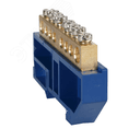 Шина нулевая с изолятором OptiKit BB-D-N-DIN-24-6х9-синий КЭАЗ Optima