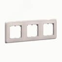 CARIVA Рамка 3 поста песок 695985 Legrand Euro