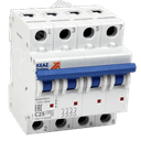 Выключатель автоматический модульный OptiDin BM63-4NB2-УХЛ3 (Новый)