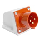 Вилка угловая ST514 16А 380В 3P PE IP44 PPG1651444 Stekker 49446