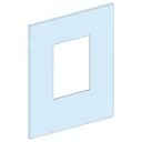 ПЕРЕДНЯЯ ПАНЕЛЬ ДЛЯ ГОРИЗОНТАЛЬНЫХ ISFT 160 A W250