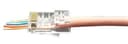 Коннекторы Hyperline PLEZ-8P8C-U-C5-100 (RJ45, CAT.5E, сквозной, 100 шт.)