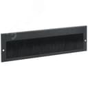 Ввод щеточный кабельный 390х115 мм черный