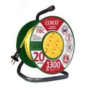 Удлинитель ТМ Союз силовой на катушке с 4 гнезда 1300 Вт 20м