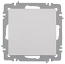 Переключатель 1-кл. СП Accent 6-103-01 10А IP20 250В AL/CU бел. Intro Б0063450