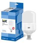 Лампа LED HP 50Вт 230В 6500К E40 IEK (LLE-HP-50-230-65-E40)
