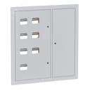 Щит этажный 7 кв. 2х-дверный (1000х950х150) PROxima