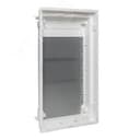 Основание слаботочного щита Nova (с монт. платой) 3 габарит IP41 EKF