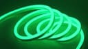 Неоновая лента светодиодная SMD 220В 2835 120 LEDм 6 Втм 220В IP65 Цвет Зеленый NE21802206G65