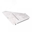 Крышка переходника правого Стандарт 400х150 Промрукав