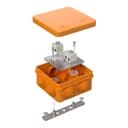 Коробка огнестойкая для о/п 40-0210-FR1.5-4 Е15-Е120 RAL2004 80х80х40 (44 шт/кор) Промрукав