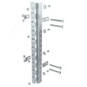 Крепление к сетке винтовое для 2-консолей HDZ CLM50D-CSV-2-HDZ IEK