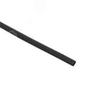 Термоусаживаемая трубка ТУТк с клеевым слоем нг 9/3 черная в отрезках по 1м PROxima EKF