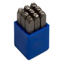 Набор ударных клейм 5 мм, цифры, 9 предметов