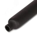 Трубка термоусадочная ТУТнг-LS-210/105 черн КВТ