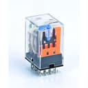 Промежуточное реле 4 контакта с LED индикацией и TEST функцией 3А 6В DC ПР-102
