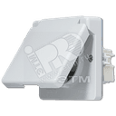 Розетка штепсельная SCHUKO накладная 16A 250V