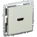BRITE Розетка HDMI РHDMI-0-БрКр бежевый IEK