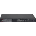 16-портовый гигабитный управляемый коммутатор с PoE, уровень L2 DH-S4220-16GT-240 Dahua