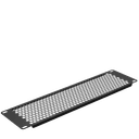 Фальш-панель 3U, перф., черный RAL 9004 SYSMATRIX BP 0038.900