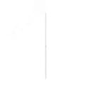 Суженный молниеприемник Д16/10 H-1000 мм для защиты надстроек/оборудования на кровле. Материал - алюминий.