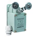 Выключатель концевой ВК-300-БВ-11-67У2-25, V-образный рычаг с роликом на каждом плече, с сальником, ход вправо и влево, без cамовозврата, ступень 2- 51мм, IP67