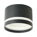 Светильник потолочный Feron HL372 LUNA 25W 230V GX70 черный 48735