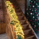 Светодиодная гирлянда Feron CL587 линейная Мини Дюралайт 2700К с контроллером 15м c питанием от сети 220V 51460