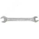 Ключ рожковый, цинковое покрытие 6х7 мм 63503 FIT