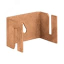 Держатель для полосы 25х4 (скоба) Cu PROxima