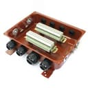 Коробка с зажимами наборными КЗНС-48 У2 IP54 пластиковый ввод ГОФРОМАТИК