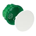 Коробка распределительная 80 (68)х40мм для сплошныхстен