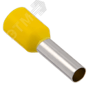 Наконечник НШВИ 6,0-12 6мм2 с изолированным фланцем (100шт/упак) GENERICA