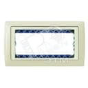 Рамка с суппортом на 8 узких модулей, S82C, сл.кость - сл.кость