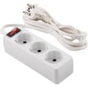 Удлинитель "Премиум" 10м/3роз. (ПВС 2х0,75) черный