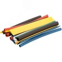 Набор трубок термоусадочных, 100 мм, 20 шт.