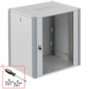 Телекоммуникационный настенный шкаф 12U 600x350 SYSMATRIX WP 6312.710