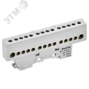 TEKFOR Шина L фаза изолированная на универсальном держателе 8х12-10-Ср IEK