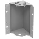 Уголок цоколя by ZPAS h=200мм серый (4шт/компл) РФ