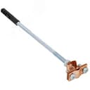 Держатель проводника круглого 8-10мм для бетонного фасада медь