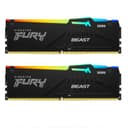 Оперативная память Kingston Fury Beast RGB KF552C40BBAK2-16
