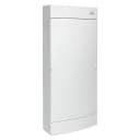 Щит слаботочный навесной Unix 4 габарит IP41 бел. дверь PROxima EKF ux-4m-nw
