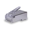 Коннекторы 8P8C FTP 5e 3U (RJ-45) уп. 100шт, шт SUPRLAN (10-0201)