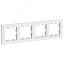 Рамка четырехпостовая ATLASDESIGN универсальная белый