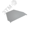 Крышка переходника центрального 50-300 мм KPD50-300-C КМ-профиль