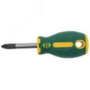 Отвертка стержневая POZIDRIV® ANTI-SLIP GRIP, PZ2x38 Jonnesway